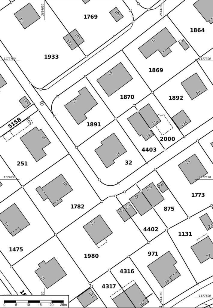 Näherbaurecht: Wer zuerst baut, setzt die Regeln!