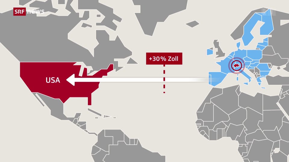 US-Zölle 2025: Auswirkungen auf den Schweizer Immobilienmarkt